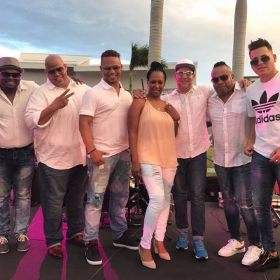 Zarabanda @ First Friday at First Friday Music Series at Normandy Fountain