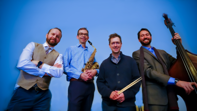 Out There Jazz Quartet at Walters Cultural Arts Center - event poster Out There Jazz Quartet at Walters Cultural Arts Center