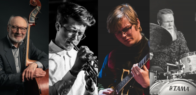 Jazz In Generations: Jefsen / Sørensen / Djursaa / Senderovitz at Jazzselskabet Aarhus, Skt. Nikolaigürden - event poster Jazz In Generations: Jefsen / Sørensen / Djursaa / Senderovitz at Jazzselskabet Aarhus, Skt. Nikolaigürden