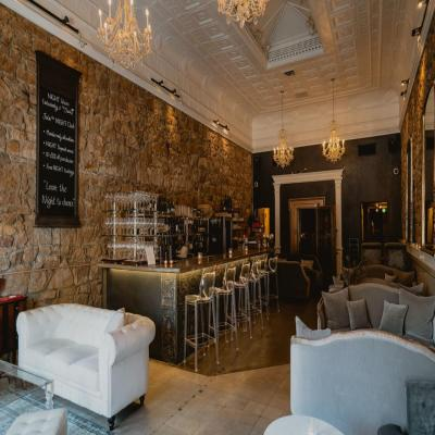 MĂ´nica da Silva and Chad Alger at The Saint - event poster MĂ´nica da Silva and Chad Alger at The Saint