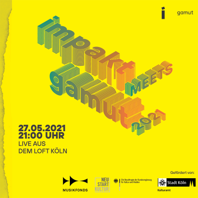 Livestream from the LOFT: IMPAKT Meets GAMUT 2021  at Loft