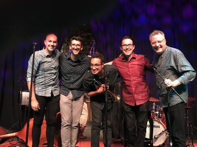 Holiday Rat Pack  Show W/ Brian J. Hughes at Floridian Social Club