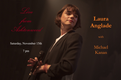 Laura Anglade With Michael Kanan