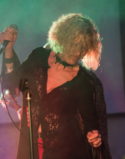 Zoe Schwarz' Blue Commotion at Stoke-By-Nayland Hotel