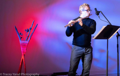 Michel Gentile Flow - Wide Open Works At Soapboax Gallery at Soapbox Gallery - event poster Michel Gentile Flow - Wide Open Works At Soapboax Gallery at Soapbox Gallery