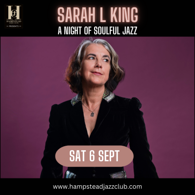 Sarah L King at Hampstead Jazz Club At The Duke Of Hamilton
