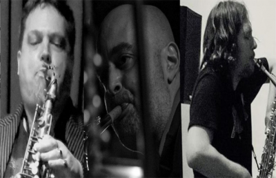 Triunity Saxophone Trio at The Luggage Store - event poster Triunity Saxophone Trio at The Luggage Store