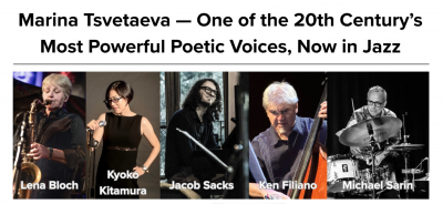 Marina Tsvetaeva Poetry In Jazz 