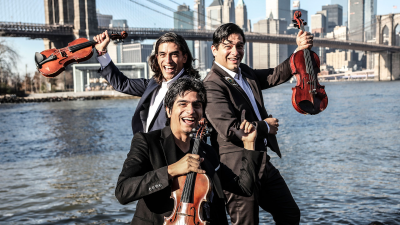 Villalobos Brothers: Live From Home  at San Jose Jazz
