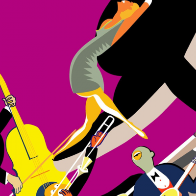 The Best Jazz From New Orleans: Jj Jazzmen at Freezing Jazz Festival at Reduta Jazz Club