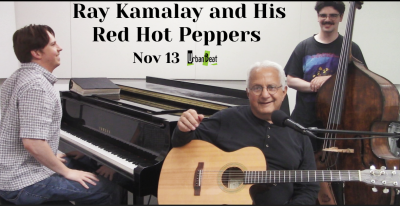 Ray Kamalay & The Red Hot Peppers: Vintage Jazz Night at Urbanbeat Event Center