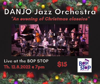 Danjo Jazz Orchestra Christmas Show at BOP STOP