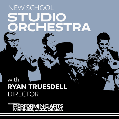 New School Studio Orchestra With Ryan Truesdell at John L. Tishman Auditorium