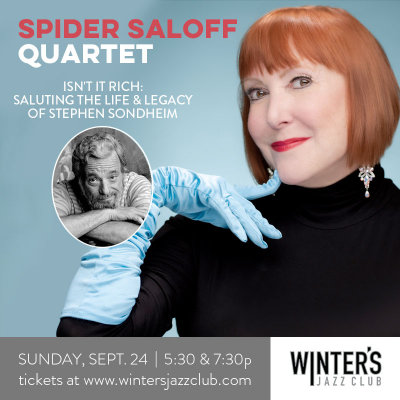 Spider Saloff Quartet at Winter's Jazz Club