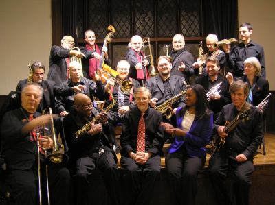 Aardvark Jazz Orchestra 52nd Annual Christmas Concert at Church Of The Covenant