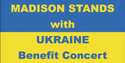 Madison Stands With Ukraine Benefit Concert at Cafe CODA