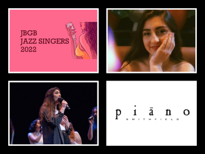 Scarlet Halton – Speak Love at Piano Smithfield - event poster Scarlet Halton – Speak Love at Piano Smithfield