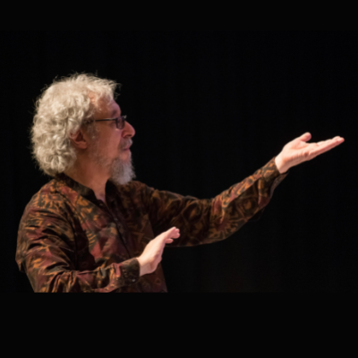 WMI Plus At Home with Adam Rudolph - Online Event at World Music Institute - event poster WMI Plus At Home with Adam Rudolph - Online Event at World Music Institute