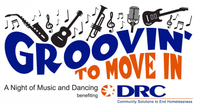 Joyce Spencer With Groovin To Move Group - A DRC Fundraiser at Shipping & Receiving - event poster Joyce Spencer With Groovin To Move Group - A DRC Fundraiser at Shipping & Receiving