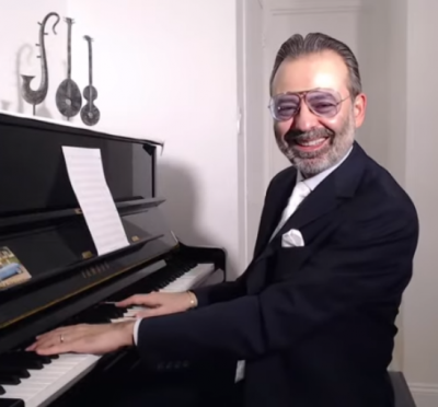 Rossano Sportiello – Pianist - Presented By Tri-state Jazz Society at Community Arts Center