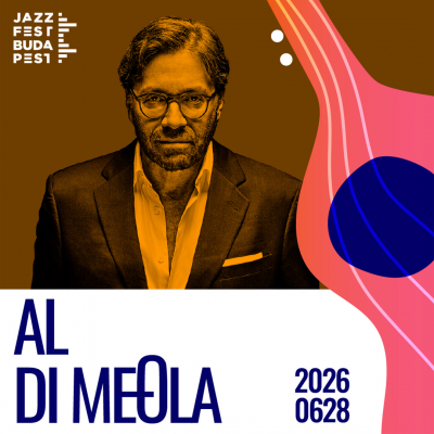 Al Di Meola at Jazzfest Budapest at Városháza Park