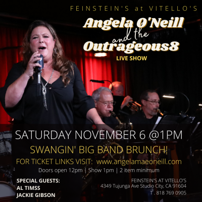 Big Band Brunch:  Swangin Saturday Brunch at Feinstein's At Vitello's
