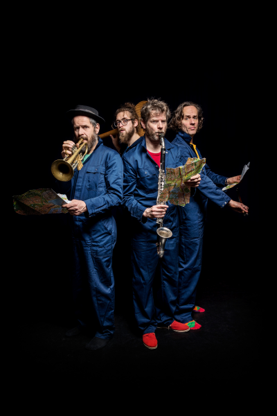 Steven Kamperman: City Maps at Bimhuis - event poster Steven Kamperman: City Maps at Bimhuis