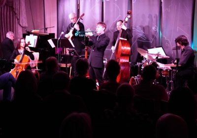 Paul Higgs With Pavane at Stoke-By-Nayland Hotel