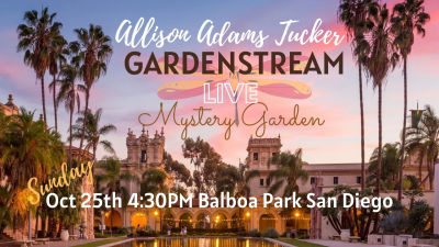 Mystery Garden - Allison Adams Tucker & Friends Gardenstream Live In Balboa Park at Balboa Park