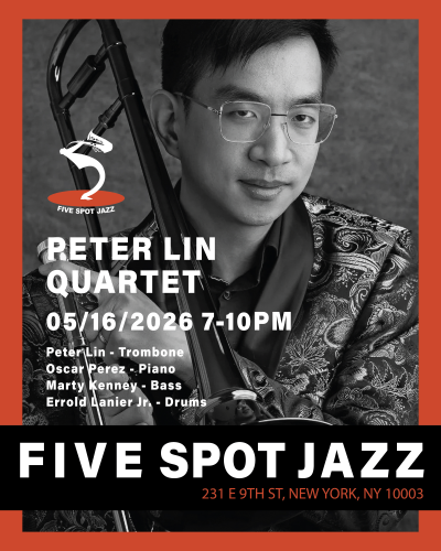 Peter Lin Quartet at Five Spot Jazz