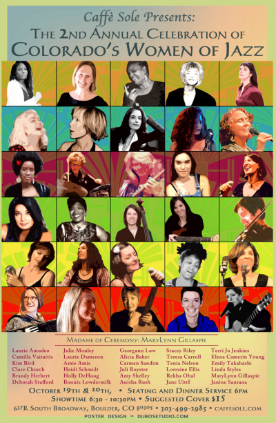 Colorado's Women Of Jazz at Caffe Solé