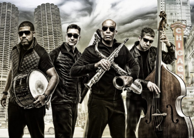 Chris Greene Quartet - Music In Mundy Park Outdoor Concert at The Venue