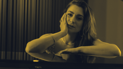 Sofia Barion Quarteto Ft. Ricardo Arantes at JazzB - event poster Sofia Barion Quarteto Ft. Ricardo Arantes at JazzB