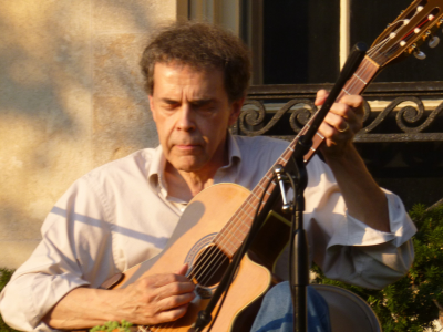 Matt Richards - Solo Guitar at Crossing Vineyards - event poster Matt Richards - Solo Guitar at Crossing Vineyards