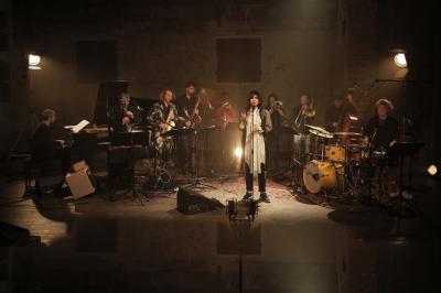 Liun + The Science Fiction Orchestra  at Jazzahead! at Kulturzentrum Schlachthof