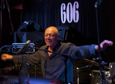 Tony O'malley at 606 Club - event poster Tony O'malley at 606 Club