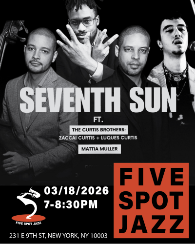 [seventh Sun] at Five Spot Jazz