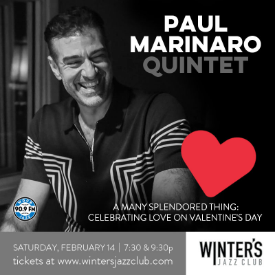 Paul Marinaro Quintet at Winter's Jazz Club