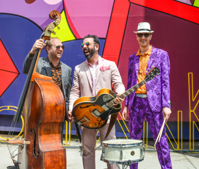 Assaf Kehati Trio at Bar Next Door