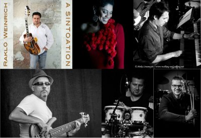 's Funktioniert Feat. Raklo Weinrich Cd Präsentation at ZWE Jazzcafe