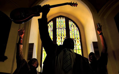 Campbell Brothers: John Coltraneās A Love Supreme at Penn Live Arts - event poster Campbell Brothers: John Coltraneās A Love Supreme at Penn Live Arts