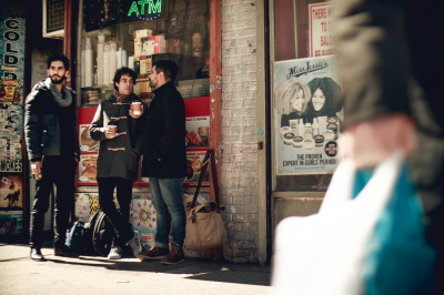 Recabarren / Menares / Vazquez at Coffey Street Studio - event poster Recabarren / Menares / Vazquez at Coffey Street Studio