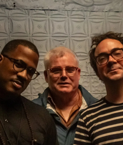 The Messthetics & James Brandon Lewis at Solar Myth - event poster The Messthetics & James Brandon Lewis at Solar Myth