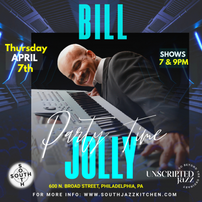 Bill Jolly  at South Jazz Club