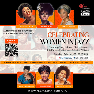 The Icon Series, Celebrating Women In Jazz at Plywood Place