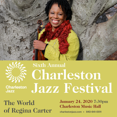 The World Of Regina Carter at Charleston Jazz Festival at Charleston Music Hall