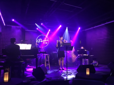 Julie Slim & Rendezvous at Parker Jazz Club - event poster Julie Slim & Rendezvous at Parker Jazz Club