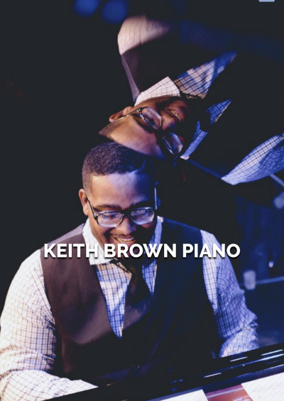 Keith Brown  Pianist Presenting The Sound Of Black Historic Musicians, Duke Ellington & Fats Wallers  at Brownstonejazz Concert Series at BrownstoneJAZZ