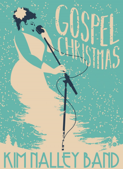 Kim Nalley Band - 17th Annual Gospel Christmas Concert  at California Jazz Conservatory