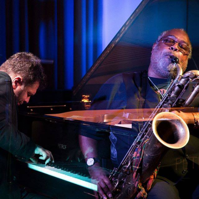 Alex Harding-lucian Ban Duo at Filament At The Vanderelli Room - event poster Alex Harding-lucian Ban Duo at Filament At The Vanderelli Room